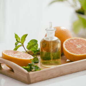Essential oil with orange